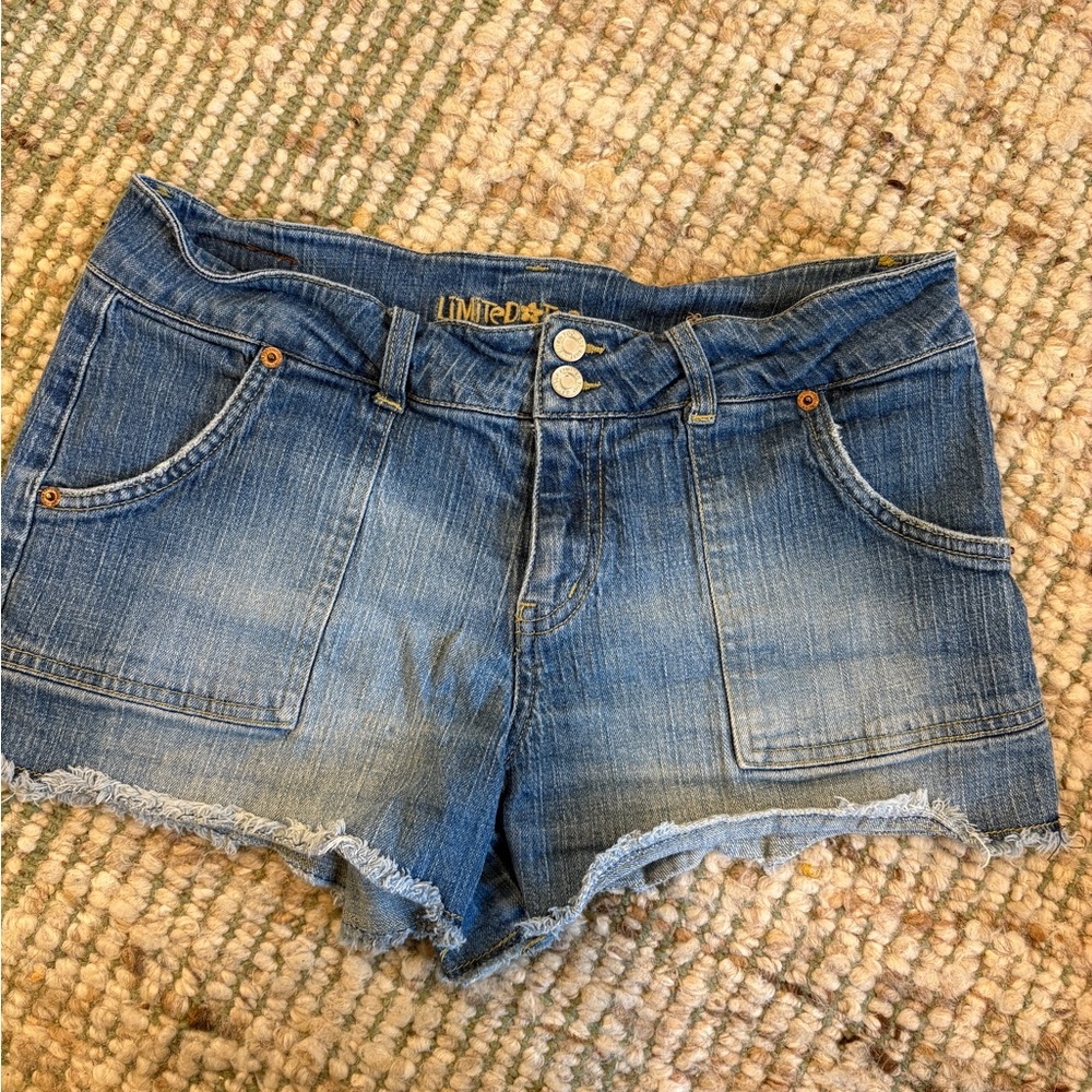 Vintage Limited Too Jean Shorts